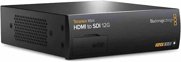 Amazon.com: Blackmagic Design Teranex Mini HDMI to SDI 12G